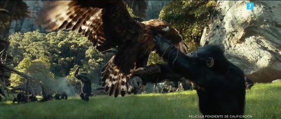 El reino del Planeta de los Simios - Trailer 2 español