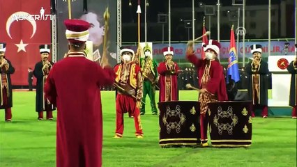 JSGA Mehteran Bölüğü Gösteri (2021)