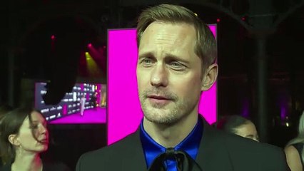 Alexander Skarsgård Explains NSFW Meaning Behind a "Dom-Com"