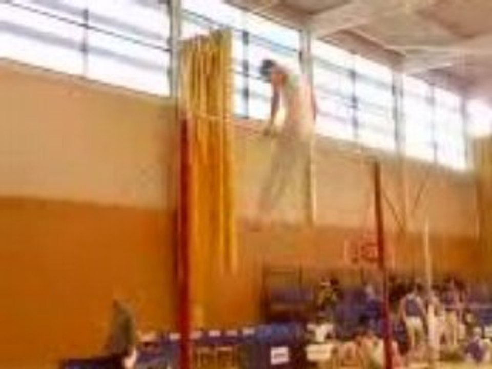 3ème degré Barre fixe adulte kevin, lyon