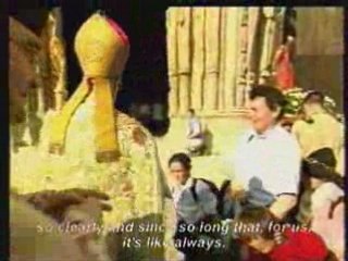Pèlerinage de Chartres 2000 Chrétienté