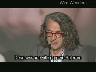 Palermo Shooting - Conf de presse