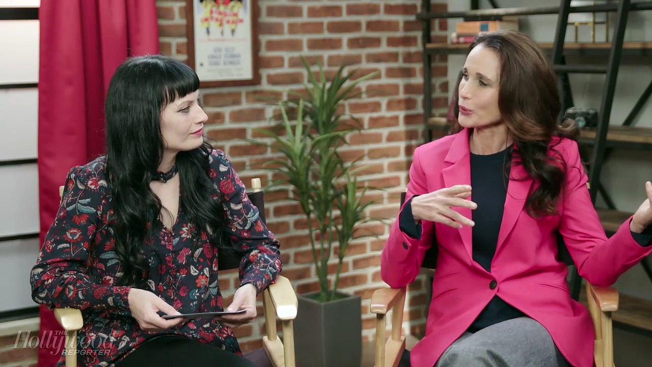 Andie MacDowell On Possible 'Groundhog Day' Reboot: Bill Murray Will Never Do It | In Studio