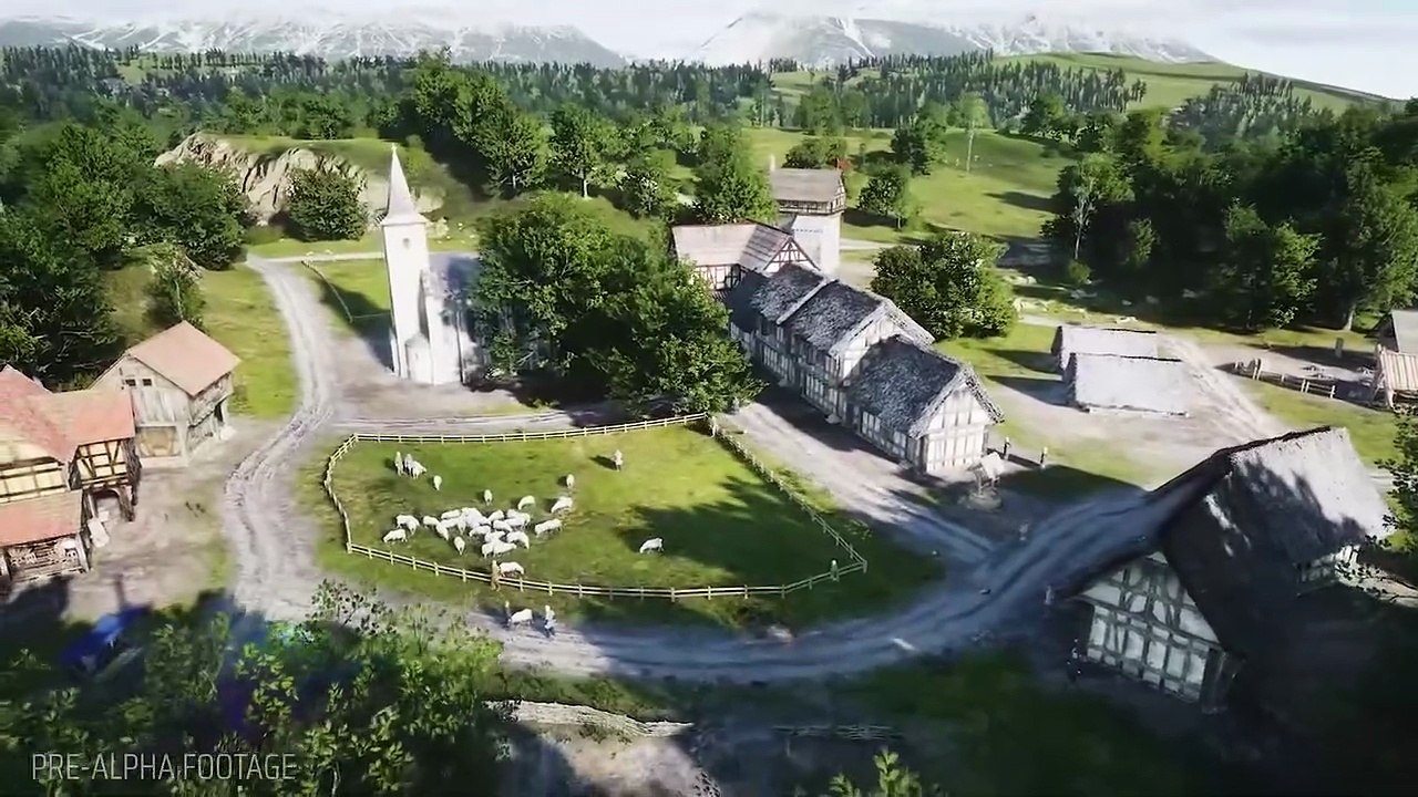 Tráiler gameplay de Manor Lords: descubre a fon...