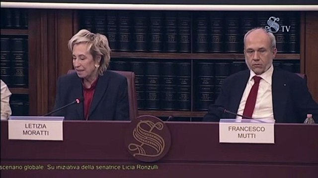Moratti - Venerdì, in Senato, all’evento organizzato dalla Fondazione Guido Carli (30.11.25)