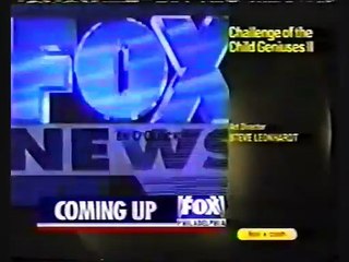 Challenge of the Child Geniuses II FOX Split Screen Credits