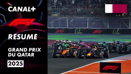 Le résumé du Grand Prix du Qatar 2025 - F1