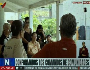 Comunidades se movilizaron para fortalecer estructura del PSUV con la conformación de los CCBI