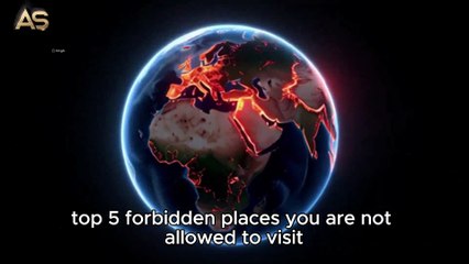 5 Forbidden Places You Can NEVER Visit on Earth 😱 | Hidden Secrets They Don’t Want You to Know