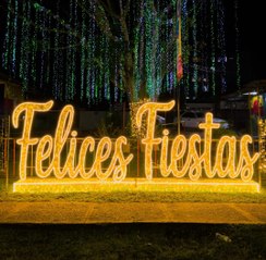 Arranca la temporada navideña en la 'City of Stars"