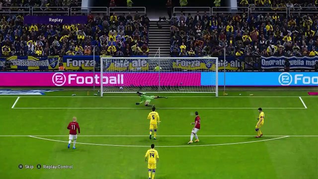 PES 2021 Master League – Coppa Italia AC Milan vs Frosinone – Thrilling Match Full of Goals