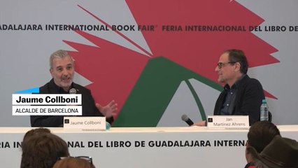 Jaume Collboni en conversación con Jan Martínez Ahrens