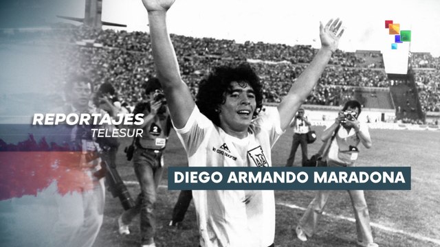 Diego Armando Maradona REPORTAJES TELESUR 29-11-2025