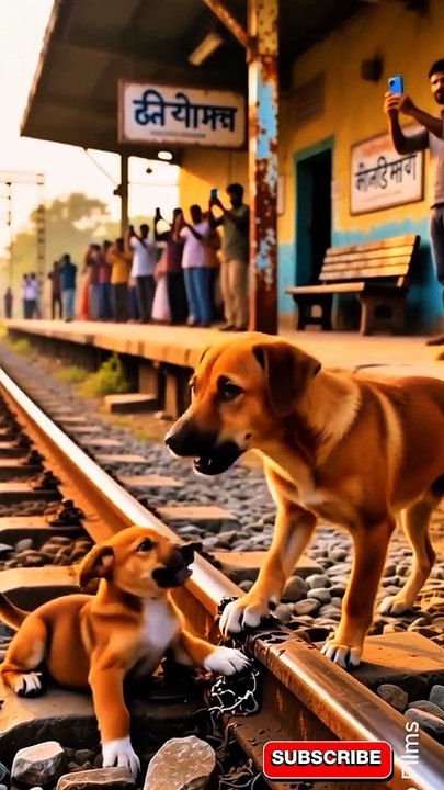 Cute Dog's Hard Working ❤️