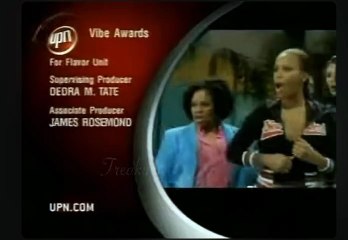 Vibe Awards UPN Split Screen Credits