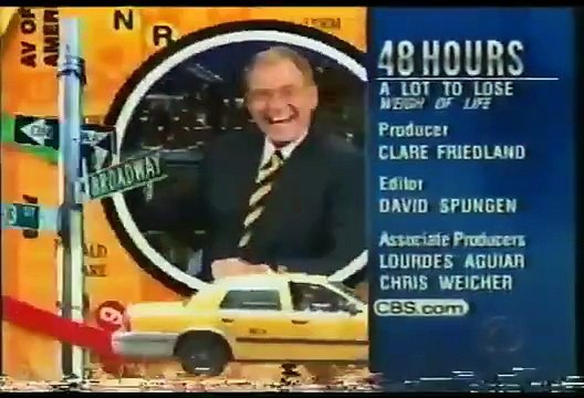 20/20 Downtown/Friday (ABC), Dateline NBC Split Screen Credits, 48 HRS. and 60 Mins. (CBS) Split Screen Credits