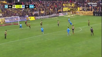 El gol de Agustín Morales para el 1-1 de Estudiantes de Río Cuarto