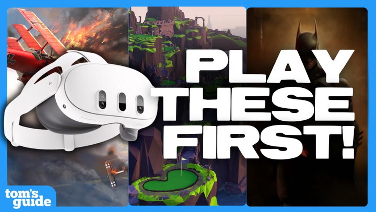 The 5 Best Meta Quest 3 Games To Play First!