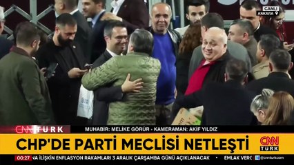 CANLI | CHP'de Parti Meclisi netleşti! Özgür Özel'in listesi firesiz geçti
