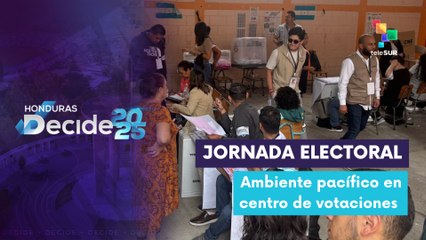 Jornada electoral ejemplar en Choluteca, Honduras
