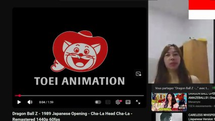 INDONESIAN RATES DRAGON BALL Openings  and HxH