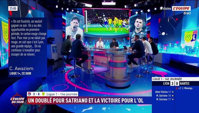 Régis Brouard : « La victoire de Lyon est méritée mais ce que Nantes a proposé était cohérent » - Foot - Ligue 1