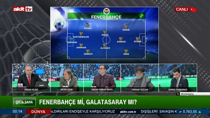 Orta Saha - Özhan Yıldız, Metin Uzun, Emrah Savcı, Ferhan Tezcan, Evren Tanburacı - 30 Kasım 2025