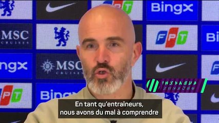 Chelsea - Maresca s'en prend à l'arbitrage après le rouge de Caicedo