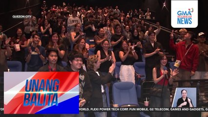 Cinema tour ng "KMJS' Gabi ng Lagim The Movie," dinumog ng Kapampangan moviegoers | Unang Balita