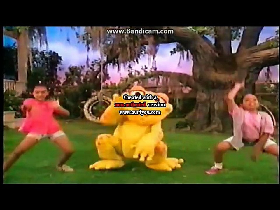 Gullah Gullah Island & Blue's Clue's Promo/Face Gets His Face Painted