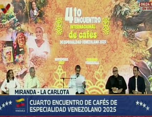 Presidente Maduro otorga la "Taza de Plata" al productor carabobeño Ricardo Lozada