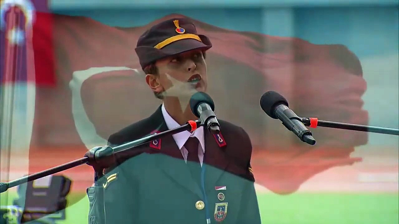 J.Asb.Çvş. Büşra Tuğçe Kıraç Bayrak Şiiri