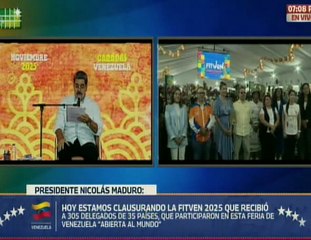 Presidente Maduro afirmó que creció en un 56% el ingreso de turistas internacional a Venezuela