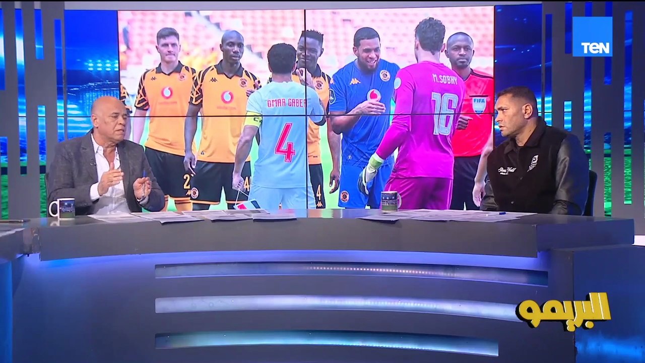 محمود أبو الدهب: سيبوا عبد الرؤوف يلعب بدماغه وبلاش جون إدوارد يدخل