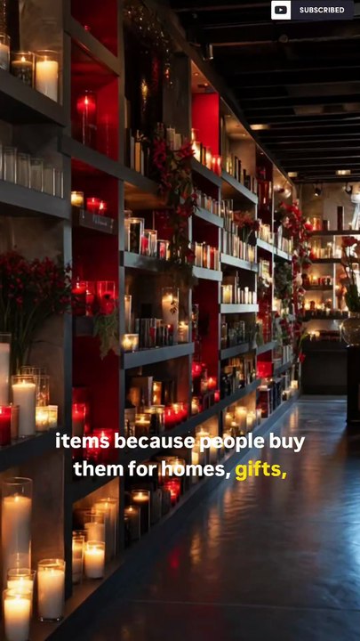 Candle Shop Business Idea Start Your Own Candle Shop Luxury Candle Store Startup Handmade Candle Shop Idea Aesthetic Candle Business 2025 How to Start a Candle Store Profitable Candle Shop Idea   ---  Tags  #candleshop #candlebusiness #handmadecandles #lu
