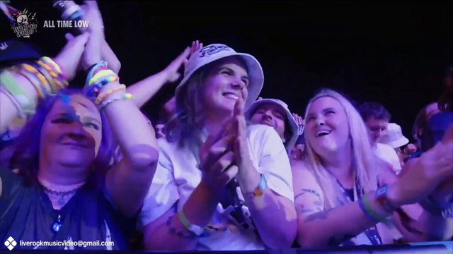 All Time Low - Live @ Vans Warped Tour Orlando 2025