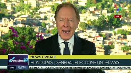 Honduras | President guarantees peaceful, free and transparent election process