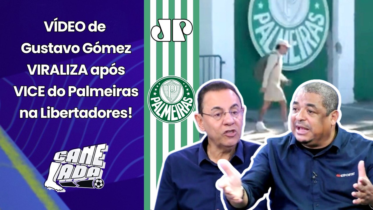 "POR%@! Esse VÍDEO DO GUSTAVO GÓMEZ após o VICE do PALMEIRAS pro FLAMENGO..." OLHA o que REPERCUTIU!