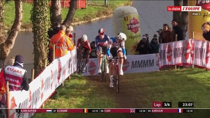 Le replay de l'étape 2 à Flamanville - Cyclocross - Coupe du monde