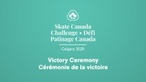 2025-2026 Skate Canada Challenge - Senior Women Victory Ceremony