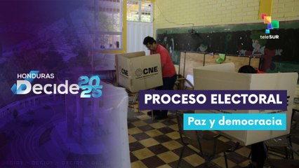Alta participación ciudadana en jornada electoral en Honduras