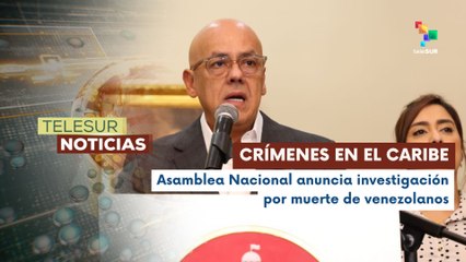 Venezuela investigará asesinatos de ciudadanos por EE.UU. en el Caribe