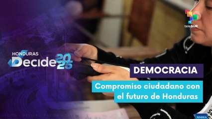 Honduras extiende horario electoral por alta afluencia en cierre de jornada histórica