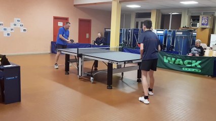 Championnats de Tennis de Table à Montigny le 07/11/25 - Phase 1 - Nogent 2 vs Montigny AJP