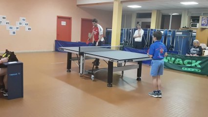 Championnats de Tennis de Table à Montigny le 07/11/25 - Phase 1 - Nogent 2 vs Montigny AJP