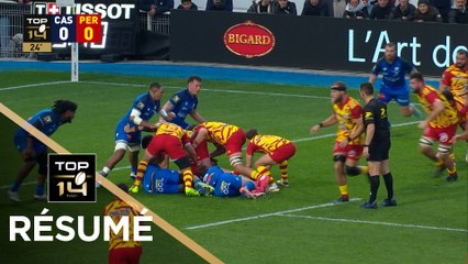 TOP 14 Saison 2025-2026 J11 - Résumé Castres Olympique - USA Perpignan