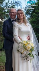 Anthony Albanese first Australian PM to marry in office