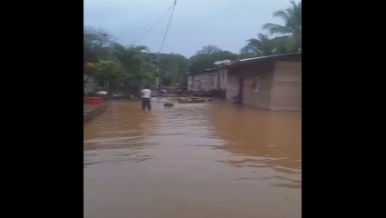 Más de 100 viviendas afectadas por inundaciones en Darién