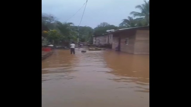 Más de 100 viviendas afectadas por inundaciones en Darién