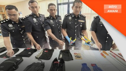 Polis tumpas sindiket pecah rumah kediaman mewah di Putrajaya